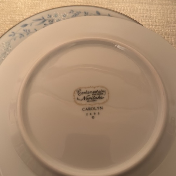 Set of 4 Vintage Noritake Carolyn Bread and Butter Plate - Picture 5 of 5